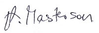 A. Masterson