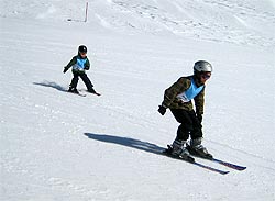 Learn how to ski