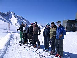 Ski club benefits