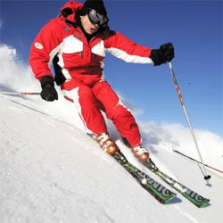 How to ski